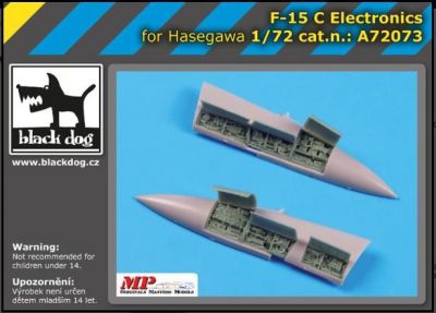 F-15C Electronics Black Dog