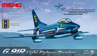 Fiat G.91 R Light Fighter Bomber Meng Model